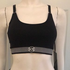 Bebe Sport Athletic/Athleisure Sports Bra, S, NWT!